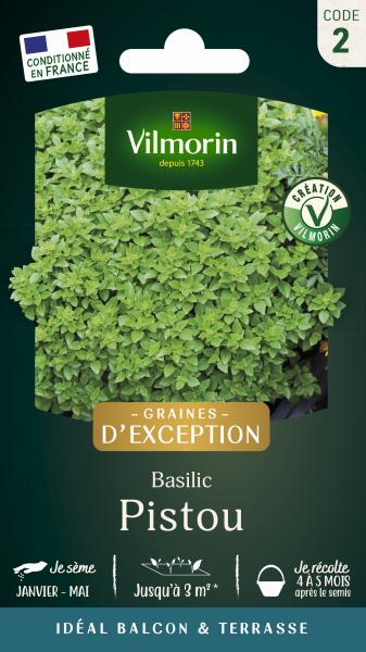 Aromatiques - Basilic Pistou - Graines d'Exception - PACKAGING_RECTO